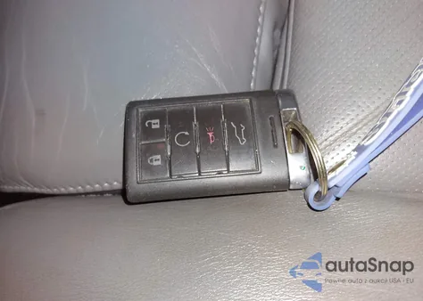 2010 Cadillac Srx Luxury Collection z USA, uszkodzony, nr VIN 3GYFNAEY2AS620708